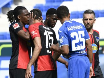 Hertha muss keine Strafe befürchten Hertha muss keine Strafe befürchten