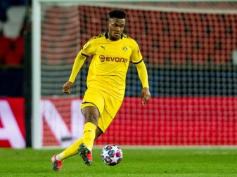 Zagadou fällt wegen einer Knieverletzung lange aus Zagadou fällt wegen einer Knieverletzung lange aus