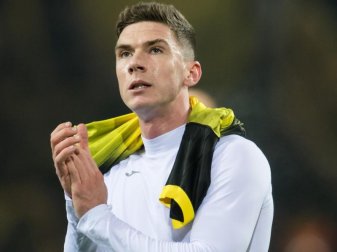 Robin Gosens steht in Italien bei Atalanta Bergamo unter Vertrag. Foto: Bernd Thissen/dpa Robin Gosens steht in Italien bei Atalanta Bergamo unter Vertrag. Foto: Bernd Thissen/dpa