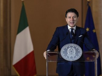 Giuseppe Conte ist der Ministerpräsident von Italien. Foto: Lapresse/Pool LaPresse/AP/dpa Giuseppe Conte ist der Ministerpräsident von Italien. Foto: Lapresse/Pool LaPresse/AP/dpa