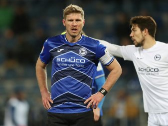 Arminia Bielefeld ist weiterhin auf Aufstiegskurs Arminia Bielefeld ist weiterhin auf Aufstiegskurs