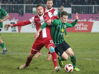 Gottwalt (l.) muss operiert werden und fällt lange aus