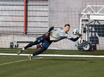Bleibt laut Rummenigge wohl in München: Manuel Neuer Bleibt laut Rummenigge wohl in München: Manuel Neuer