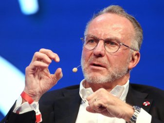 Karl-Heinz Rummenigge kritisierte den DFB-Präsidenten Fritz Keller. Foto: Roland Weihrauch/dpa Karl-Heinz Rummenigge kritisierte den DFB-Präsidenten Fritz Keller. Foto: Roland Weihrauch/dpa