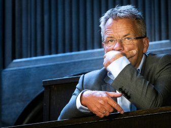 Sieht die Bundesliga als Vorbild: KNVB-Chef Eric Gudde Sieht die Bundesliga als Vorbild: KNVB-Chef Eric Gudde