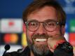 Führt mit dem FC Liverpool souverän die Premier League an: Jürgen Klopp. Foto: Barbara Gindl/APA/dpa