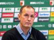 Ist zurück bei seinem Team: FCA-Coach Heiko Herrlich. Foto: Stefan Puchner/dpa