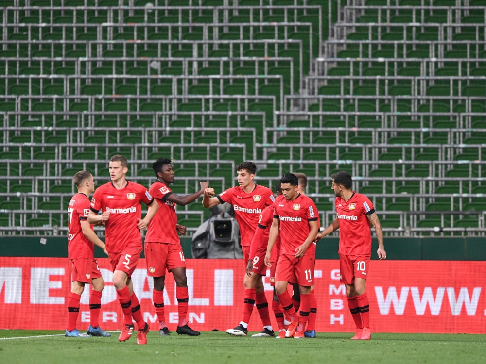 Havertz und Leverkusen zerlegen Bremen