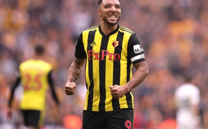 Watfords Kapitän Troy Deeney will seinen fünf Monate alten Sohn nicht gefährden. Foto: John Walton/PA Wire/dpa