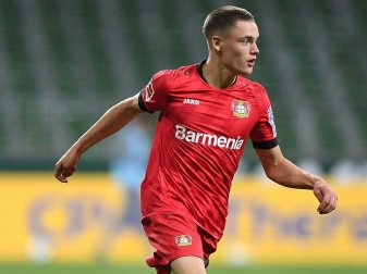 Wirtz wird jüngster Bundesliga-Profi von Leverkusen Wirtz wird jüngster Bundesliga-Profi von Leverkusen