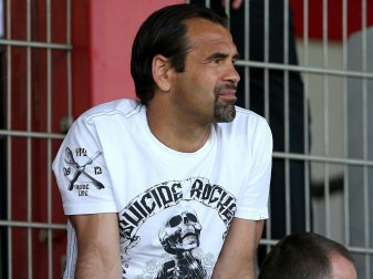 Ulf Kirsten kritisiert den Umgang mit Dynamo Dresden Ulf Kirsten kritisiert den Umgang mit Dynamo Dresden