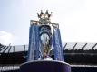 Auch die englische Premier League möchte ihren Spielbetrieb bald wieder aufnehmen. Foto: Martin Rickett/PA Wire/dpa