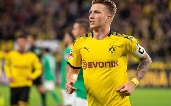 Droht das vorzeitige Saison-Aus: BVB-Kapitän Marco Reus. Foto: Marius Becker/dpa