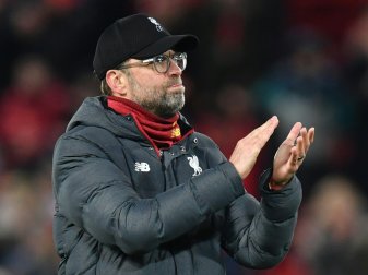 Jürgen Klopp war vom Bundesliga-Restart angetan Jürgen Klopp war vom Bundesliga-Restart angetan