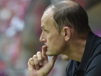 Heiko Herrlich zeigt sich weiterhin einsichtig