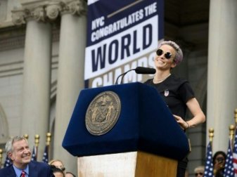 Politisch aktiv: Megan Rapinoe