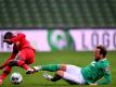 Der Bremer Philipp Bargfrede (r) glaubt noch an den Klassenerhalt. Foto: Stuart Franklin/Getty-Pool/dpa