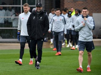Der FC Liverpool spendet Gesichtsmasken an Bedürftige Der FC Liverpool spendet Gesichtsmasken an Bedürftige