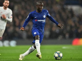 Verzichtet freiwillig auf Gruppentraining: N'Golo Kante Verzichtet freiwillig auf Gruppentraining: N'Golo Kante