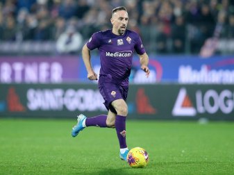 Nach Verletzung zurück im Training: Franck Ribery Nach Verletzung zurück im Training: Franck Ribery