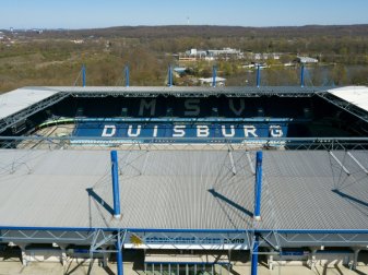 Duisburg geht als Spitzenreiter in die restliche Saison