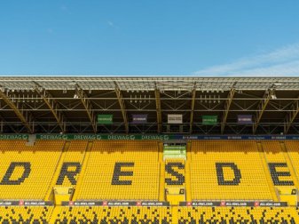 Bei Zweitliga-Schlusslicht Dynamo Dresden gab es erneut einen positiven Corona-Fall. Foto: Robert Michael/dpa-Zentralbild/dpa