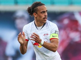 Hat nicht vor, Leipzig zu verlassen: Yussuf Poulsen. Foto: Jan Woitas/dpa-Zentralbild-Pool/dpa Hat nicht vor, Leipzig zu verlassen: Yussuf Poulsen. Foto: Jan Woitas/dpa-Zentralbild-Pool/dpa