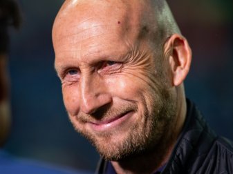 Jaap Stam neuer Trainer bei MLS-Klub Cincinnati Jaap Stam neuer Trainer bei MLS-Klub Cincinnati