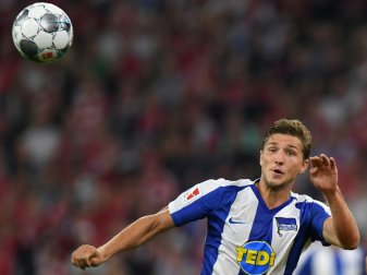 Nationalspieler Niklas Stark fehlt im Stadtderby Nationalspieler Niklas Stark fehlt im Stadtderby