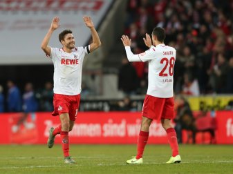 Der 1. FC Köln verlängert mit seinem Hauptsponsor Der 1. FC Köln verlängert mit seinem Hauptsponsor