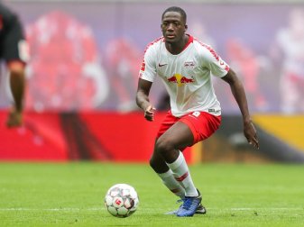 Fehlt RB Leipzig in Mainz: Ibrahima Konaté. Foto: Jan Woitas/dpa-Zentralbild/dpa Fehlt RB Leipzig in Mainz: Ibrahima Konaté. Foto: Jan Woitas/dpa-Zentralbild/dpa