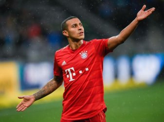 Droht gegen Frankfurt auszufallen: Bayern-Profi Thiago. Foto: Tom Weller/dpa Droht gegen Frankfurt auszufallen: Bayern-Profi Thiago. Foto: Tom Weller/dpa