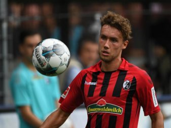 Nationalspieler Luca Waldschmidt wird dem SC Freiburg gegen Werder Bremen wahrscheinlich fehlen. Foto: Patrick Seeger/dpa Nationalspieler Luca Waldschmidt wird dem SC Freiburg gegen Werder Bremen wahrscheinlich fehlen. Foto: Patrick Seeger/dpa