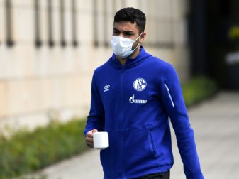 Ozan Kabak kann bei Schalke wohl wieder mitmischen Ozan Kabak kann bei Schalke wohl wieder mitmischen