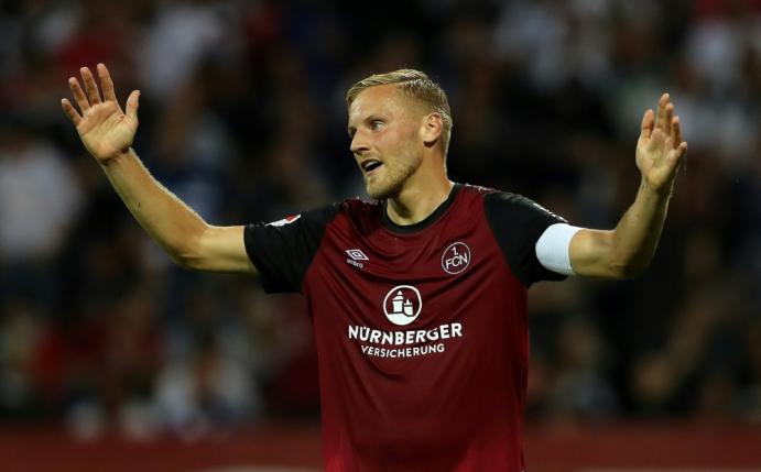 Nürnberg um Kapitän Hanno Behrens siegte erneut nicht