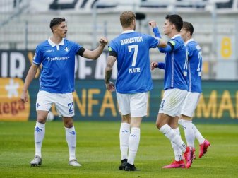 Darmstadt 98 setzte sich daheim gegen den FC St. Pauli durch. Foto: Uwe Anspach/dpa-Pool/dpa Darmstadt 98 setzte sich daheim gegen den FC St. Pauli durch. Foto: Uwe Anspach/dpa-Pool/dpa