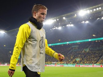 Der BVB trennt sich im Sommer von Mario Götze