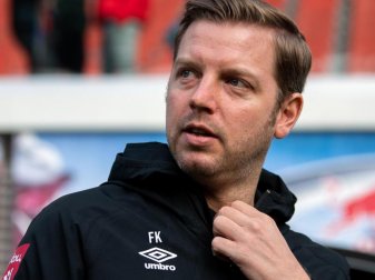 Florian Kohfeldt steckt mit Werder in der Krise. Foto: Robert Michael/dpa