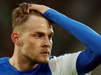 Marvin Druksch erzielt einen Doppelpack für Hannover
