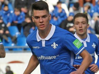 Mathias Honsak traf in der 7. Minute für die Lilien