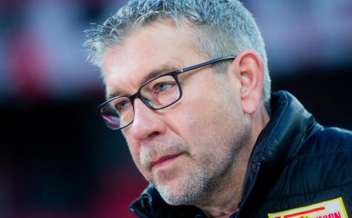 Union Berlins Cheftrainer, Urs Fischer. Foto: Rolf Vennenbernd/dpa