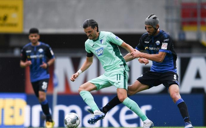 Paderborn und Hoffenheim trennen sich 1:1