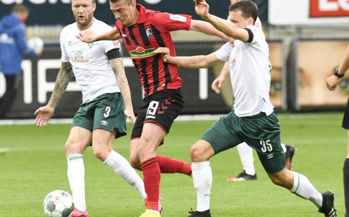 Bundesliga: Werder Bremen schlägt den SC Freiburg