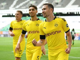 Guerreiro erzielte das 1:0 für Borussia Dortmund Guerreiro erzielte das 1:0 für Borussia Dortmund