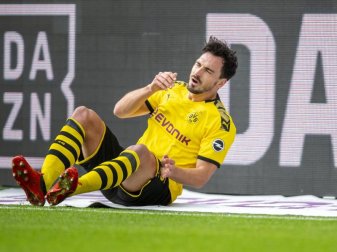 Laut BVB-Sportdirektor Michael Zorc hat Innenverteidiger Hummels momentan Beschwerden an der Achillessehne. Foto: David Inderlied/dpa