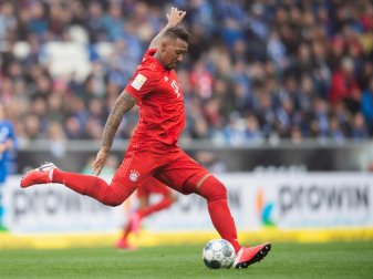 Jérôme Boateng hat sich in Bayerns Innenverteidigung aktuell den Vorzug gegenüber Rekordeinkauf Lucas Hernández erarbeitet. Foto: Tom Weller/dpa