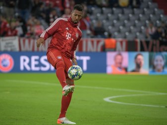Jerome Boateng stellt sich schützend vor seine Kollegen Jerome Boateng stellt sich schützend vor seine Kollegen