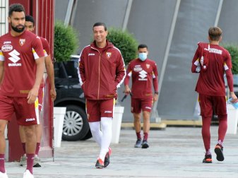 Die Mannschaften in Italien trainieren wieder