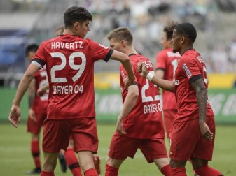 Kai Havertz (l) präsentiert sich derzeit in Bestform. Foto: Ina Fassbender/AFP-Pool/dpa Kai Havertz (l) präsentiert sich derzeit in Bestform. Foto: Ina Fassbender/AFP-Pool/dpa