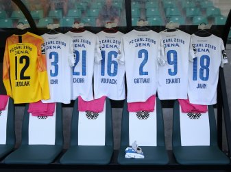 Jena möchte das Spiel gegen Chemnitz in NRW austragen Jena möchte das Spiel gegen Chemnitz in NRW austragen